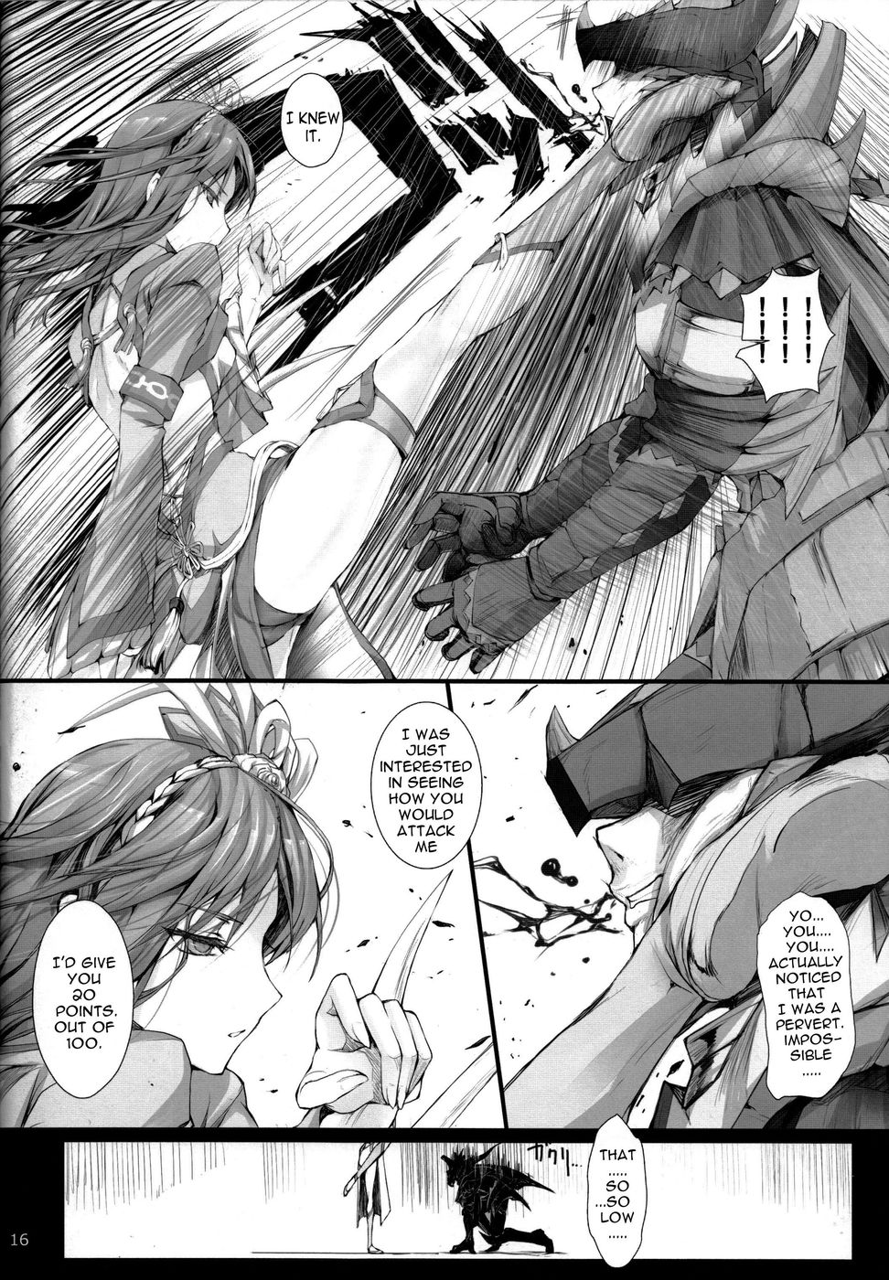 Hentai Manga Comic-Monhan no Erohon-Chapter 13-16